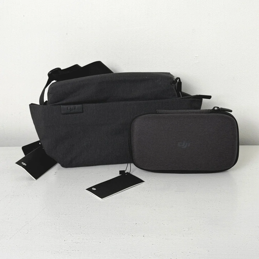 DJI Mavic Air Shoulder Bag with Protective Case for Drones and Accessories Black